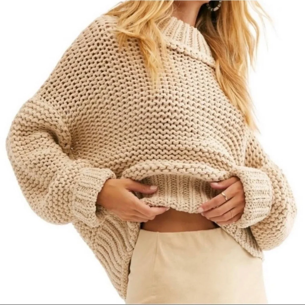 Free People My Only Sunshine Sweater - Picture 2 of 6